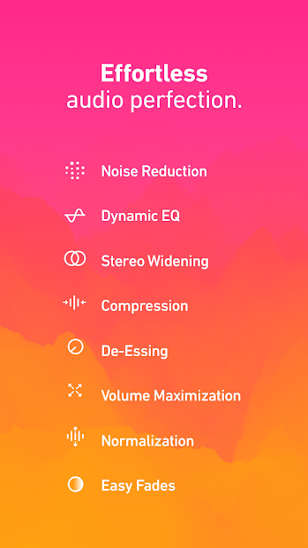 Screenshots Dolby On - Trình thu tiếng, ghi âm chất lượng cao của Dolby