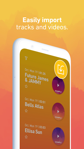 Screenshots Dolby On - Trình thu tiếng, ghi âm chất lượng cao của Dolby