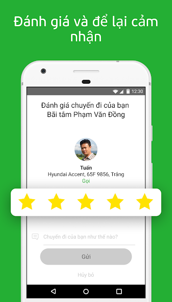 Screenshots inDriver: Ứng dụng book xe ôm công nghệ