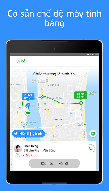 Screenshots inDriver: Ứng dụng book xe ôm công nghệ