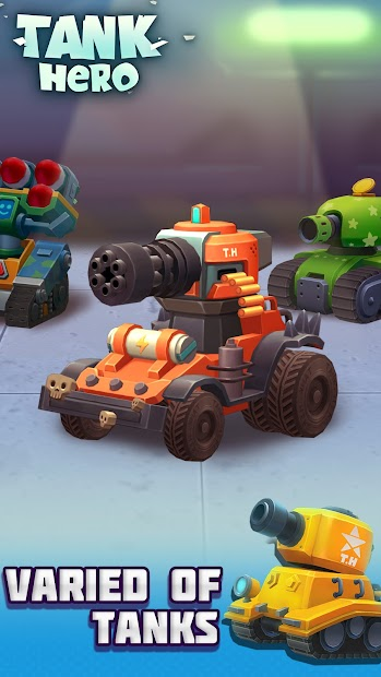 Screenshots Tank Hero - Đại chiến xe tăng bắt đầu