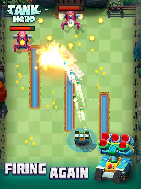 Screenshots Tank Hero - Đại chiến xe tăng bắt đầu