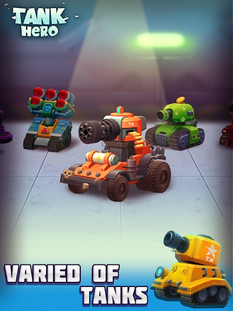 Screenshots Tank Hero - Đại chiến xe tăng bắt đầu