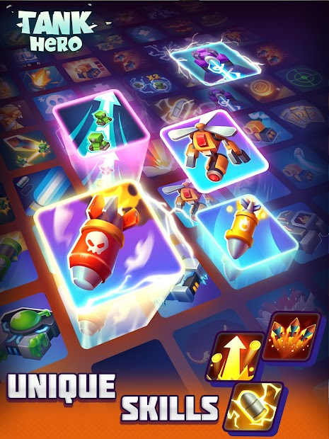 Screenshots Tank Hero - Đại chiến xe tăng bắt đầu