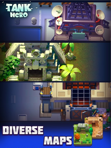 Screenshots Tank Hero - Đại chiến xe tăng bắt đầu