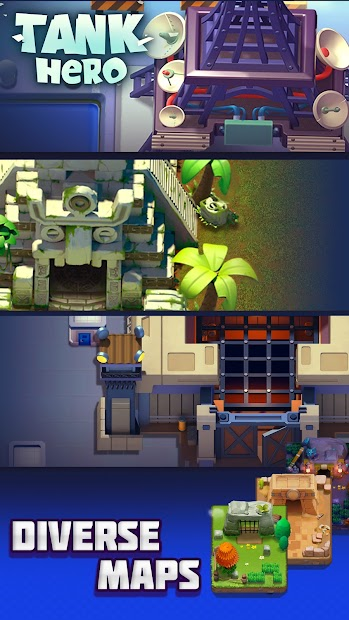 Screenshots Tank Hero - Đại chiến xe tăng bắt đầu