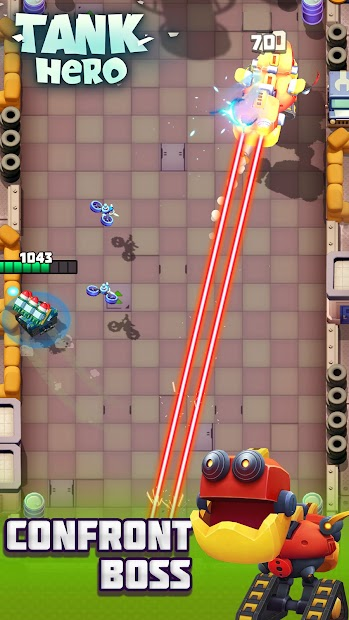 Screenshots Tank Hero - Đại chiến xe tăng bắt đầu