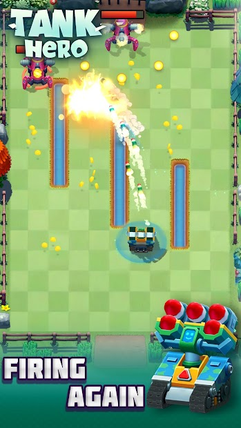 Screenshots Tank Hero - Đại chiến xe tăng bắt đầu