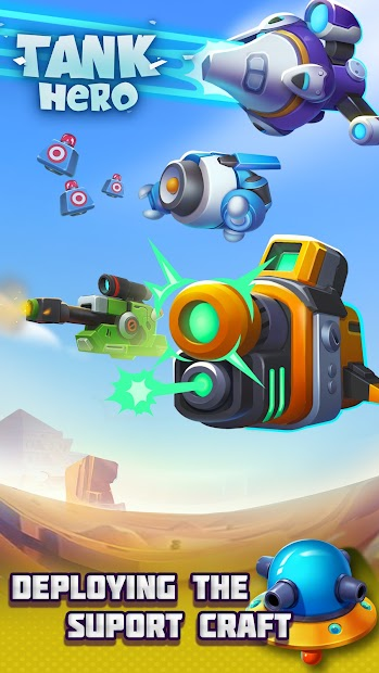 Screenshots Tank Hero - Đại chiến xe tăng bắt đầu