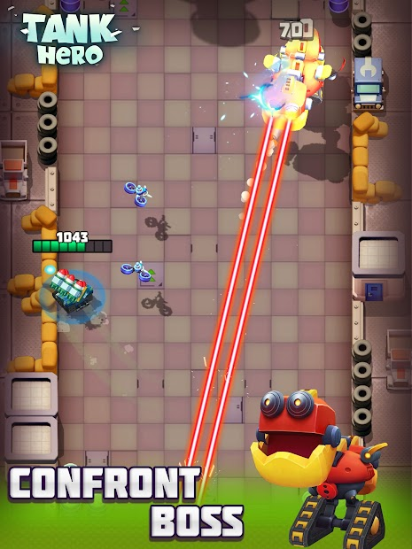 Screenshots Tank Hero - Đại chiến xe tăng bắt đầu