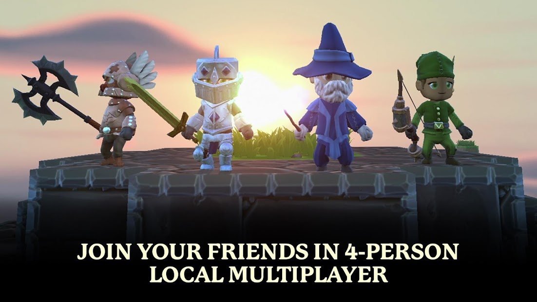 Screenshots Portal Knights - Trở thành hiệp sĩ mạnh nhất