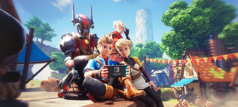 Screenshots Oceanhorn 2: Knights of the Lost Realm