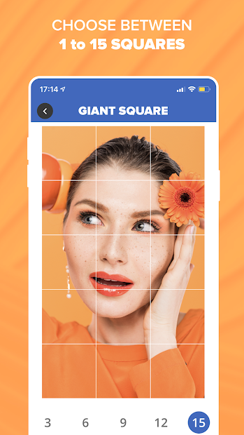 Screenshots Giant Square for Instagram - Ứng dụng tạo ảnh lưới trên Instagram