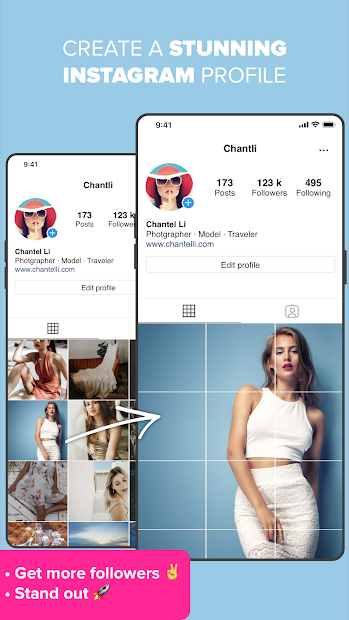 Screenshots Giant Square for Instagram - Ứng dụng tạo ảnh lưới trên Instagram