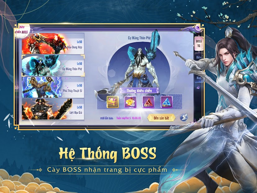 Screenshots Võ Lâm Kiếm Vương 3D - Game võ hiệp tiên kiếm hấp dẫn