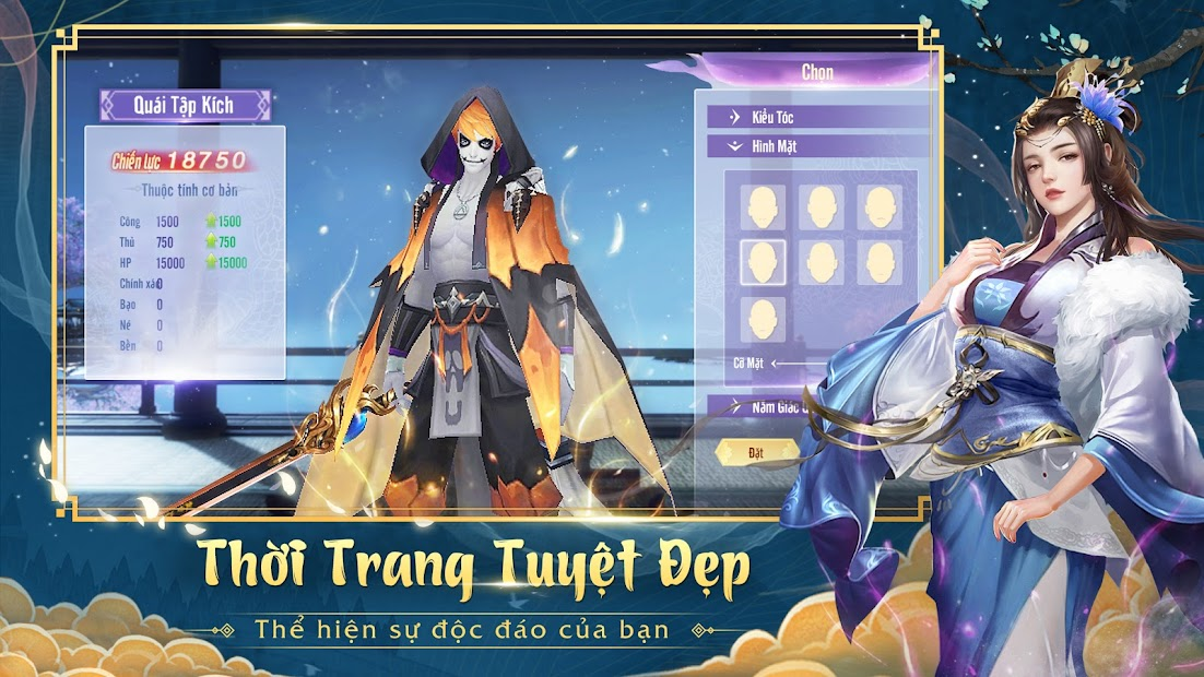 Screenshots Võ Lâm Kiếm Vương 3D - Game võ hiệp tiên kiếm hấp dẫn