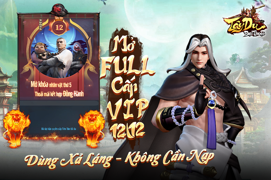 Screenshots Tây Du Đại Thoại Funtap - Game Tây Du Ký thế hệ mới