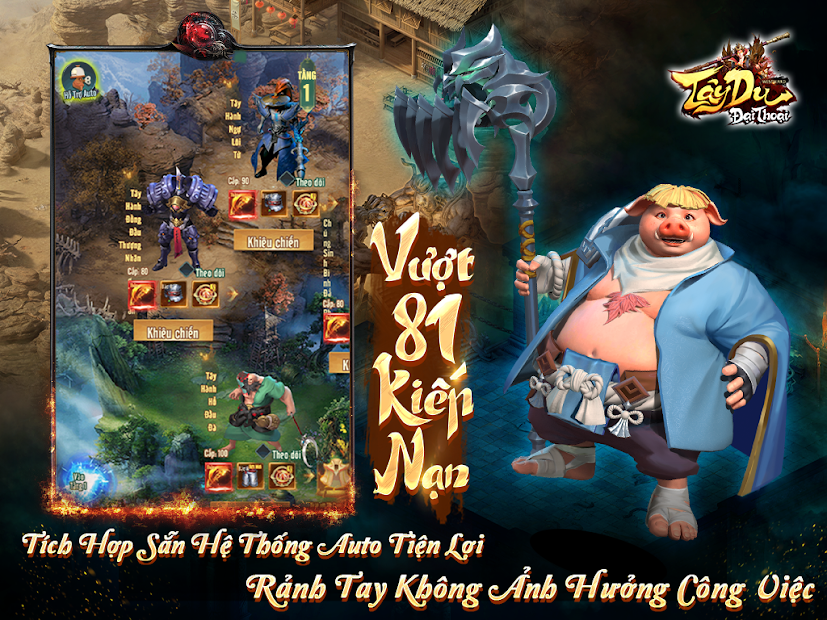 Screenshots Tây Du Đại Thoại Funtap - Game Tây Du Ký thế hệ mới