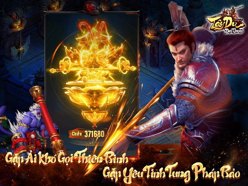 Screenshots Tây Du Đại Thoại Funtap - Game Tây Du Ký thế hệ mới