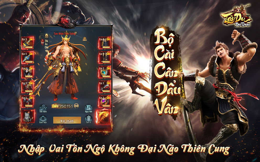 Screenshots Tây Du Đại Thoại Funtap - Game Tây Du Ký thế hệ mới