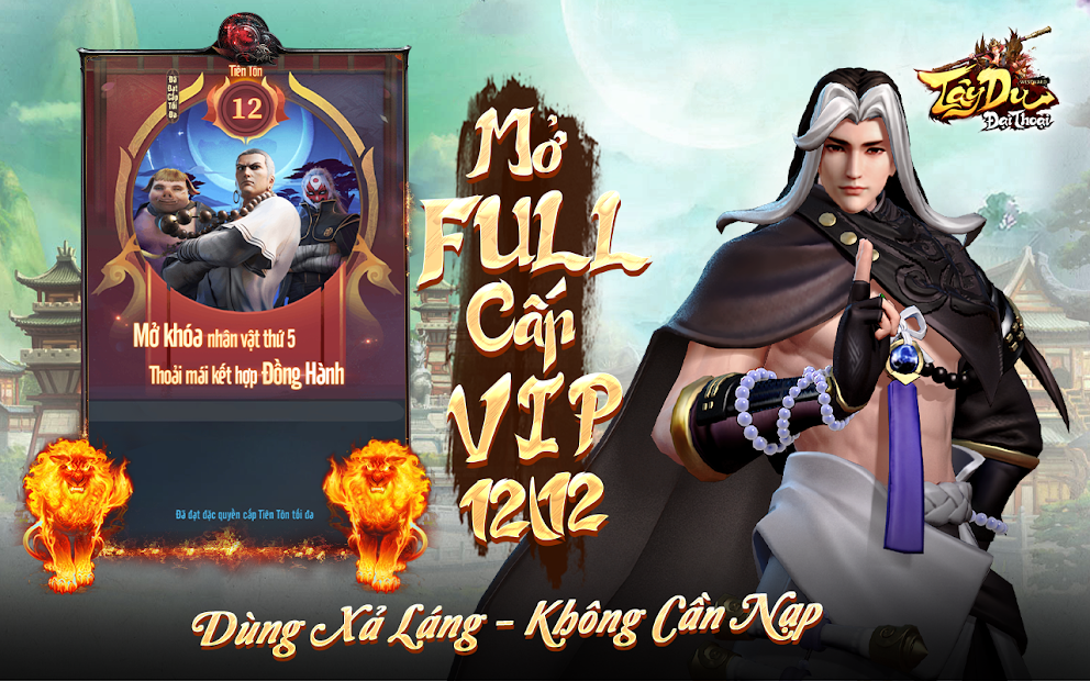 Screenshots Tây Du Đại Thoại Funtap - Game Tây Du Ký thế hệ mới