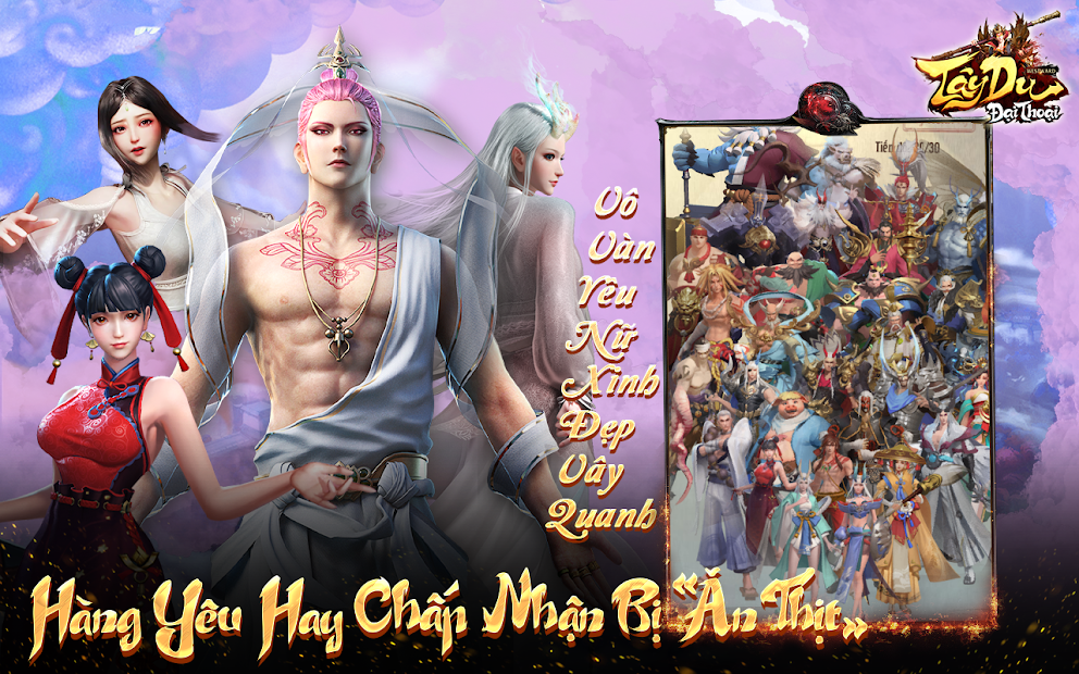 Screenshots Tây Du Đại Thoại Funtap - Game Tây Du Ký thế hệ mới