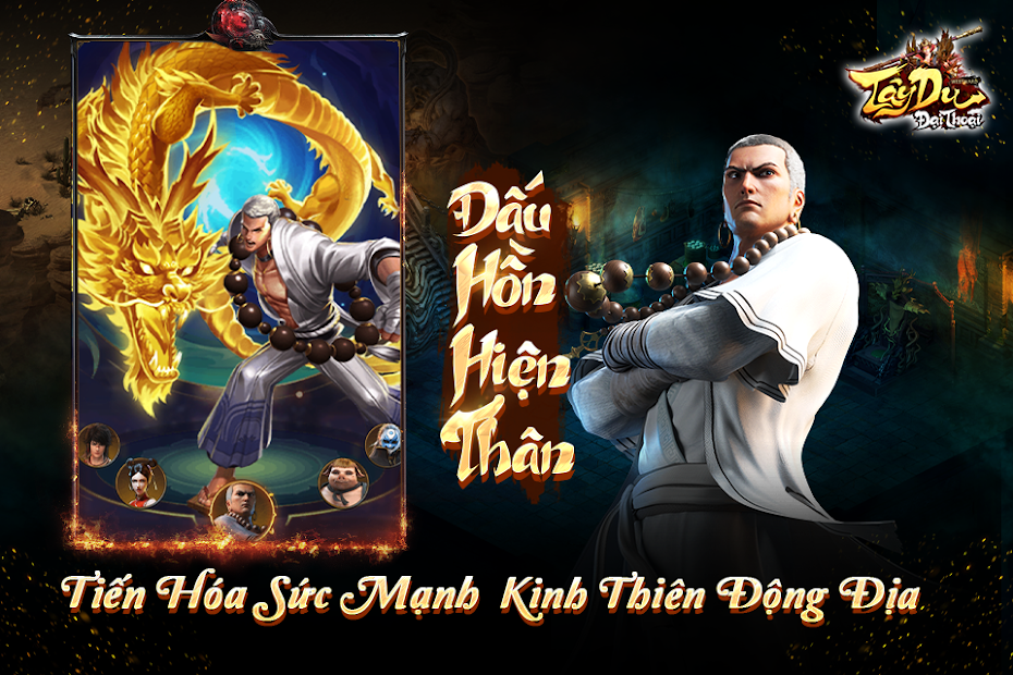 Screenshots Tây Du Đại Thoại Funtap - Game Tây Du Ký thế hệ mới