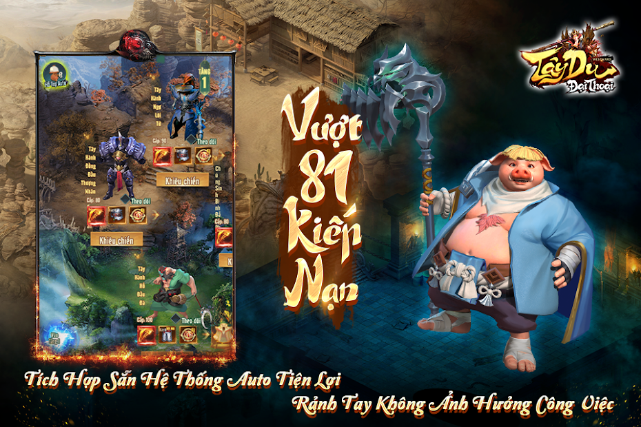 Screenshots Tây Du Đại Thoại Funtap - Game Tây Du Ký thế hệ mới