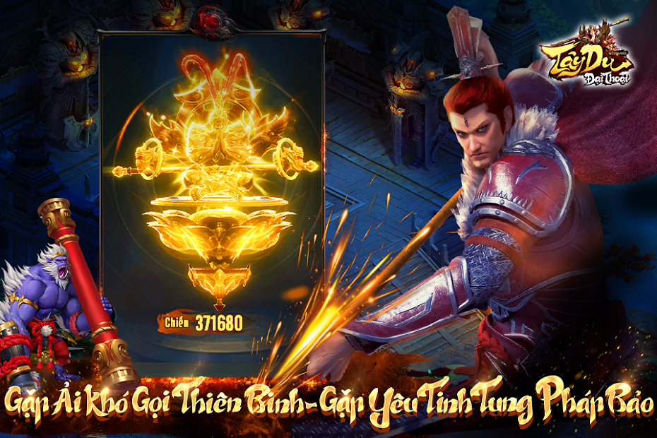 Screenshots Tây Du Đại Thoại Funtap - Game Tây Du Ký thế hệ mới