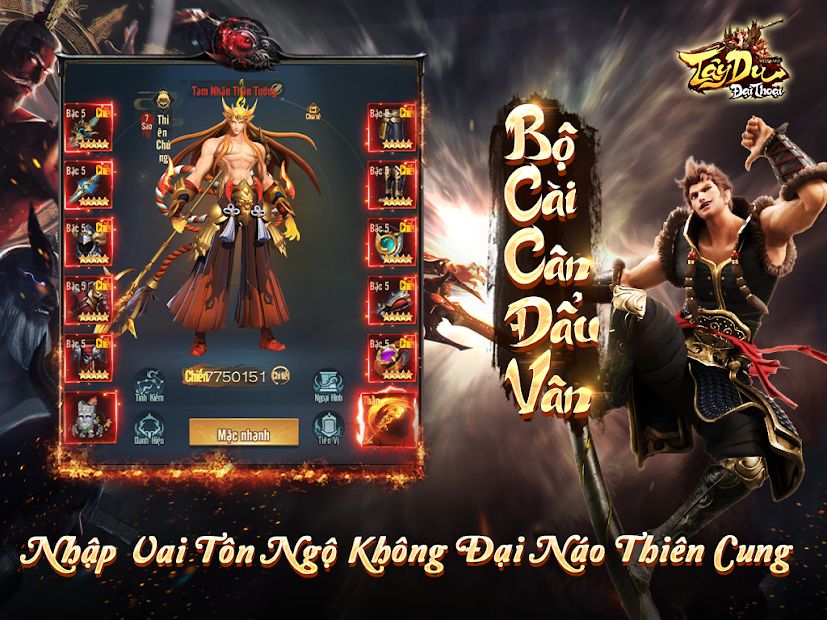 Screenshots Tây Du Đại Thoại Funtap - Game Tây Du Ký thế hệ mới