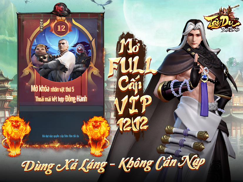 Screenshots Tây Du Đại Thoại Funtap - Game Tây Du Ký thế hệ mới