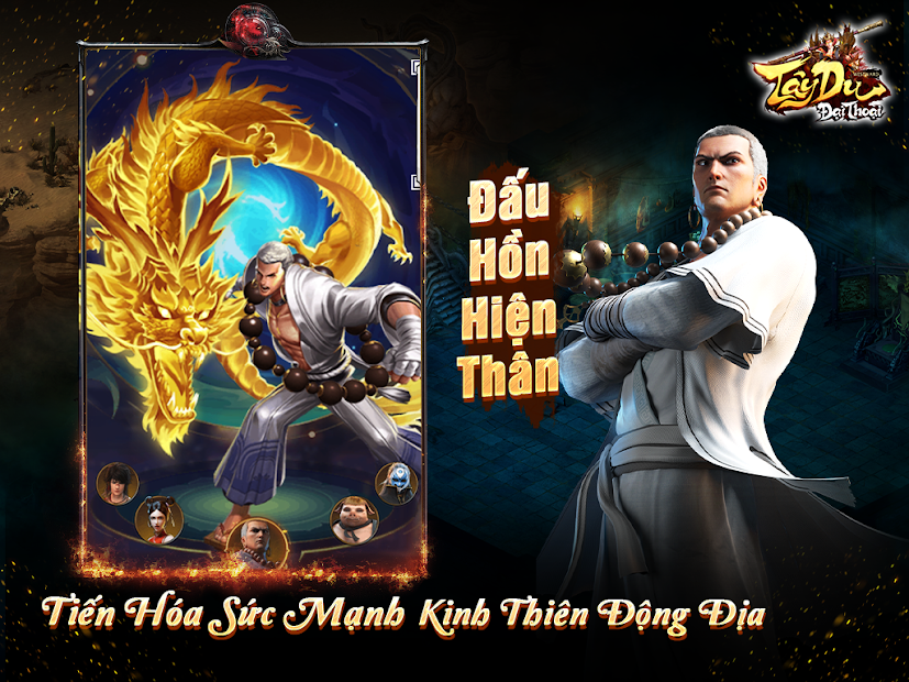 Screenshots Tây Du Đại Thoại Funtap - Game Tây Du Ký thế hệ mới