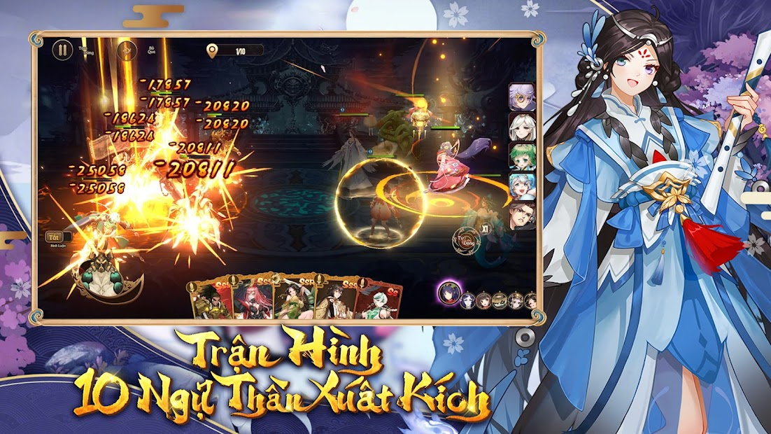 Screenshots Ngự Hồn Sư Gamate - Đại Chiến Ngự Thần