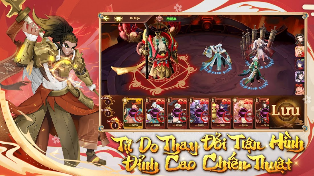 Screenshots Ngự Hồn Sư Gamate - Đại Chiến Ngự Thần