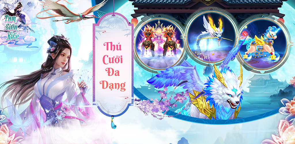 Chụp màn hình Tam Sinh Kiếp - Game nhập vai MMORPG tiên hiệp hay nhất