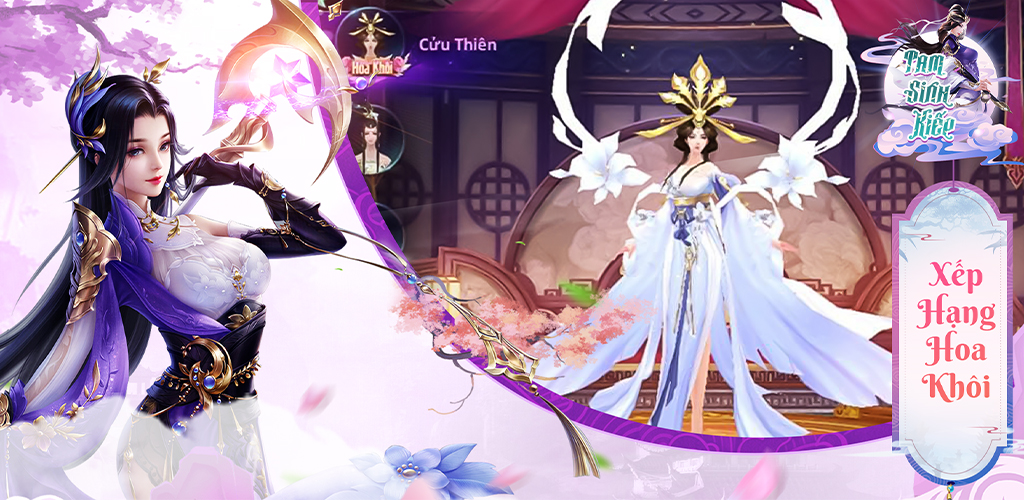 Screenshots Tam Sinh Kiếp - Game nhập vai MMORPG tiên hiệp hay nhất
