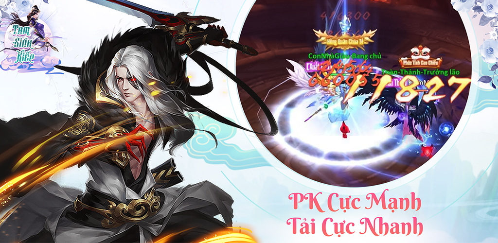 Screenshots Tam Sinh Kiếp - Game nhập vai MMORPG tiên hiệp hay nhất