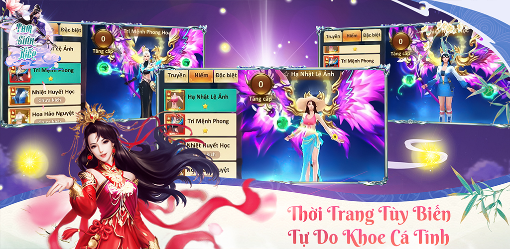 Screenshots Tam Sinh Kiếp - Game nhập vai MMORPG tiên hiệp hay nhất