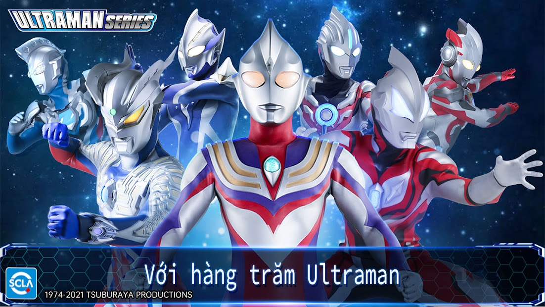 Tải Ultraman: Anh Hùng Huyền Thoại