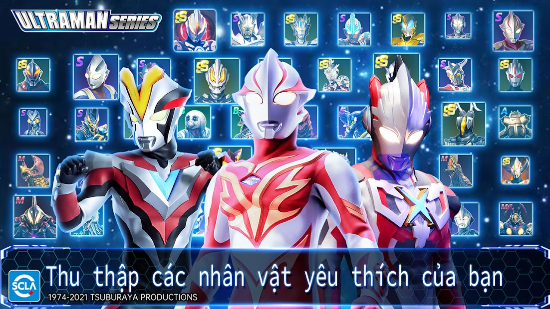 Tải Ultraman: Anh Hùng Huyền Thoại