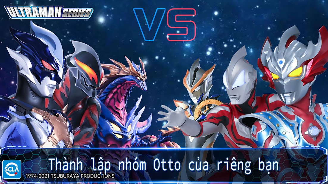 Screenshots Ultraman: Anh Hùng Huyền Thoại