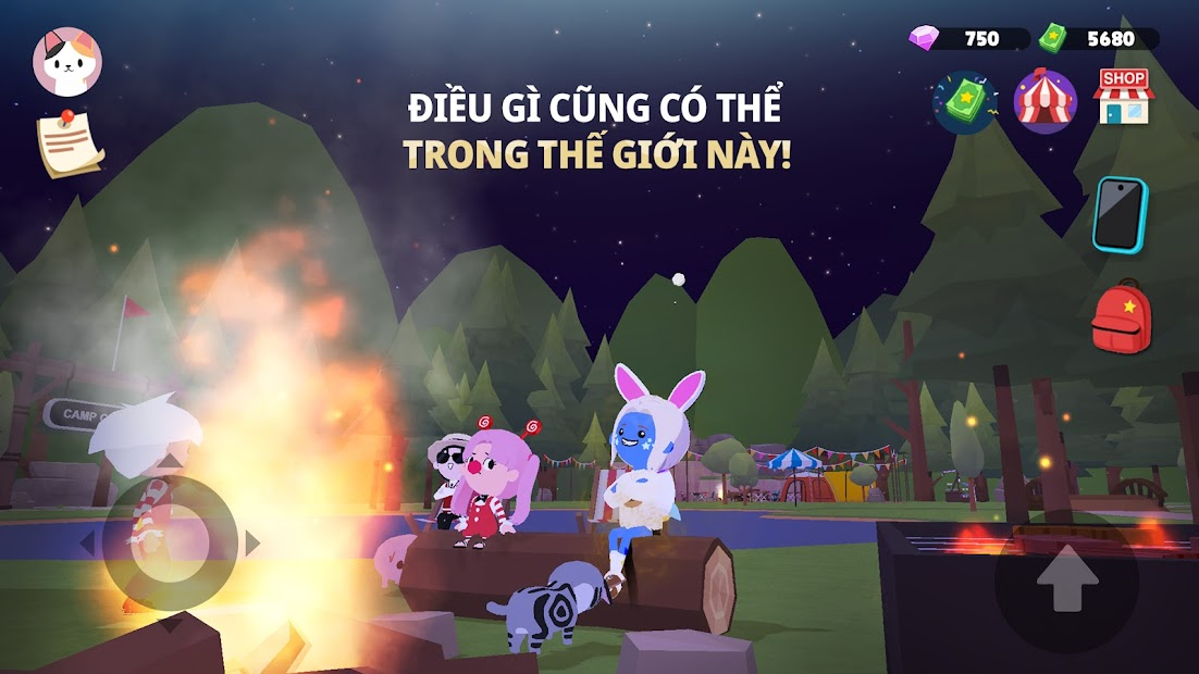 Screenshots Play Together | Game phiêu lưu thế giới mở đáng yêu