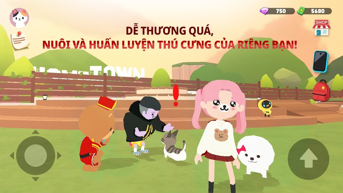 Screenshots Play Together | Game phiêu lưu thế giới mở đáng yêu