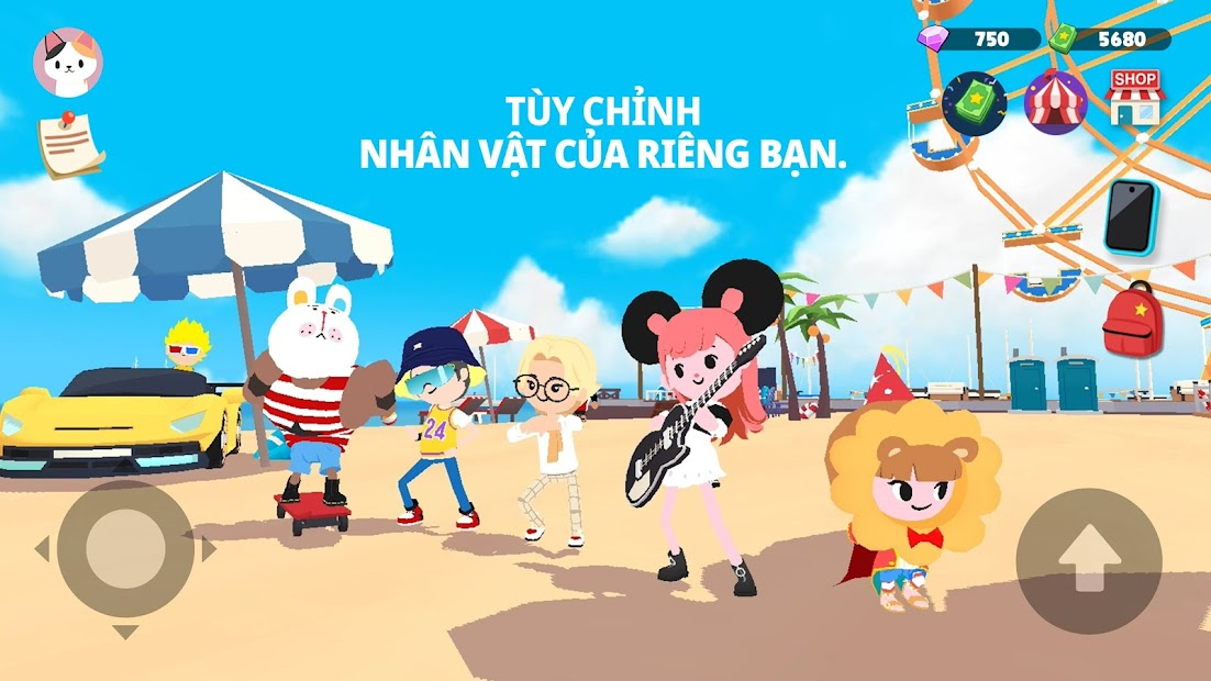 Screenshots Play Together | Game phiêu lưu thế giới mở đáng yêu