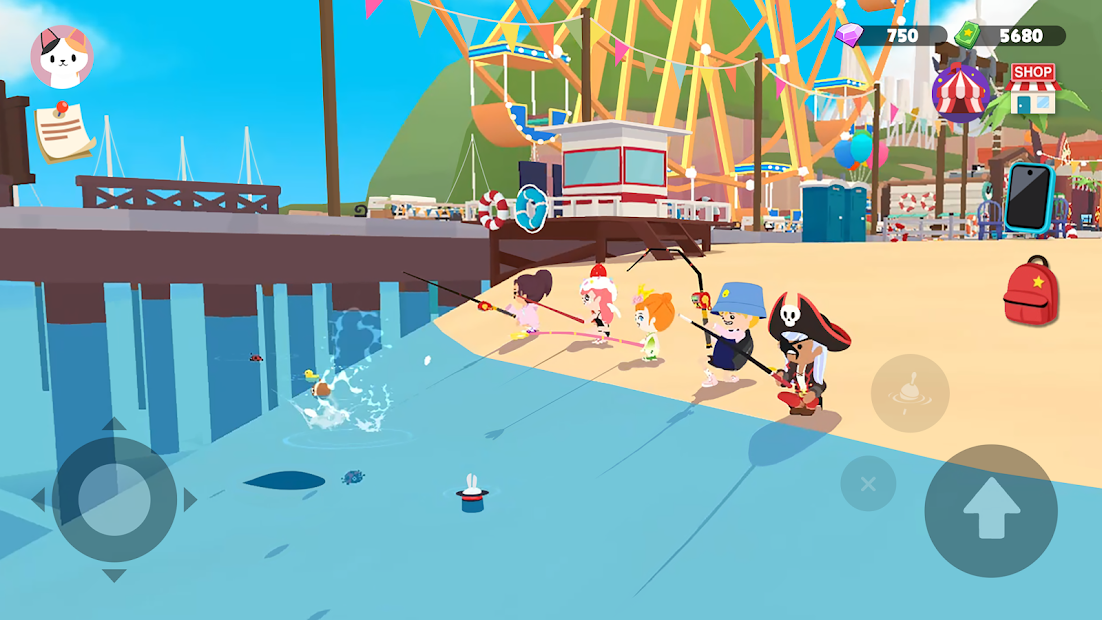 Screenshots Play Together | Game phiêu lưu thế giới mở đáng yêu