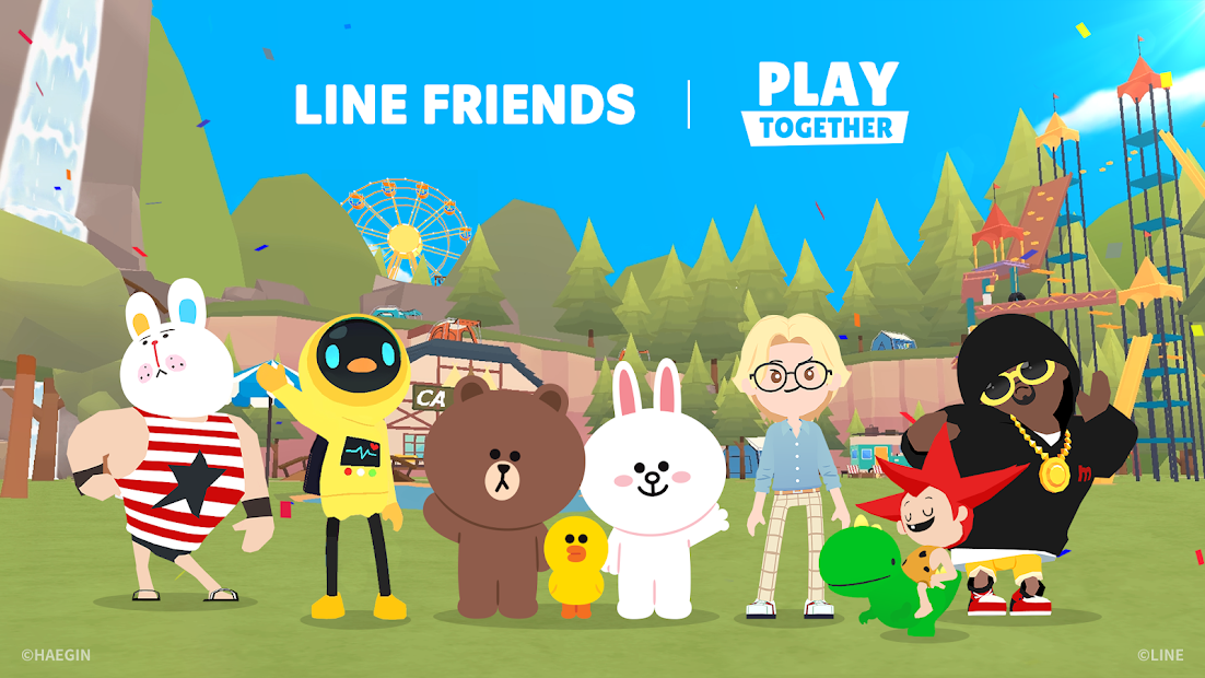 Screenshots Play Together | Game phiêu lưu thế giới mở đáng yêu