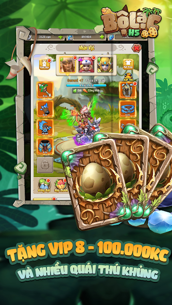 Screenshots Bộ Lạc H5 - Game Thuần Thú Sư