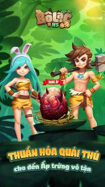 Screenshots Bộ Lạc H5 - Game Thuần Thú Sư