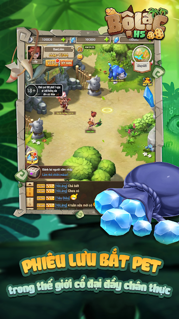 Screenshots Bộ Lạc H5 - Game Thuần Thú Sư