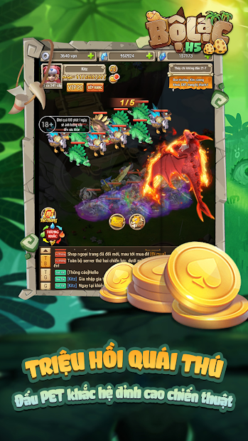 Screenshots Bộ Lạc H5 - Game Thuần Thú Sư